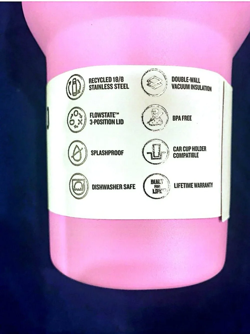 Stanley Hello Kitty Pink 40oz FlowState Quencher H2.0 Tumbler Straw Cup - Picture 3 of 4